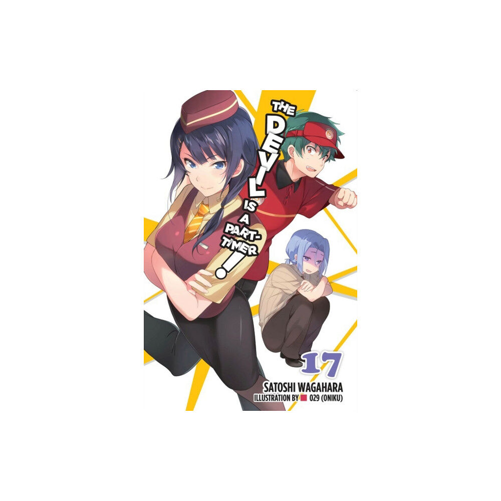 Little, Brown & Company The Devil Is a Part-Timer!, Vol. 7 (Novel) (häftad, eng)