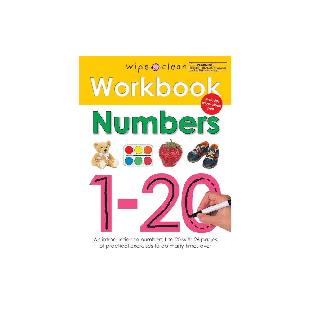 St. Martin's Publishing Group Wipe Clean Workbook Numbers 1-20 (bok, spiral, eng)