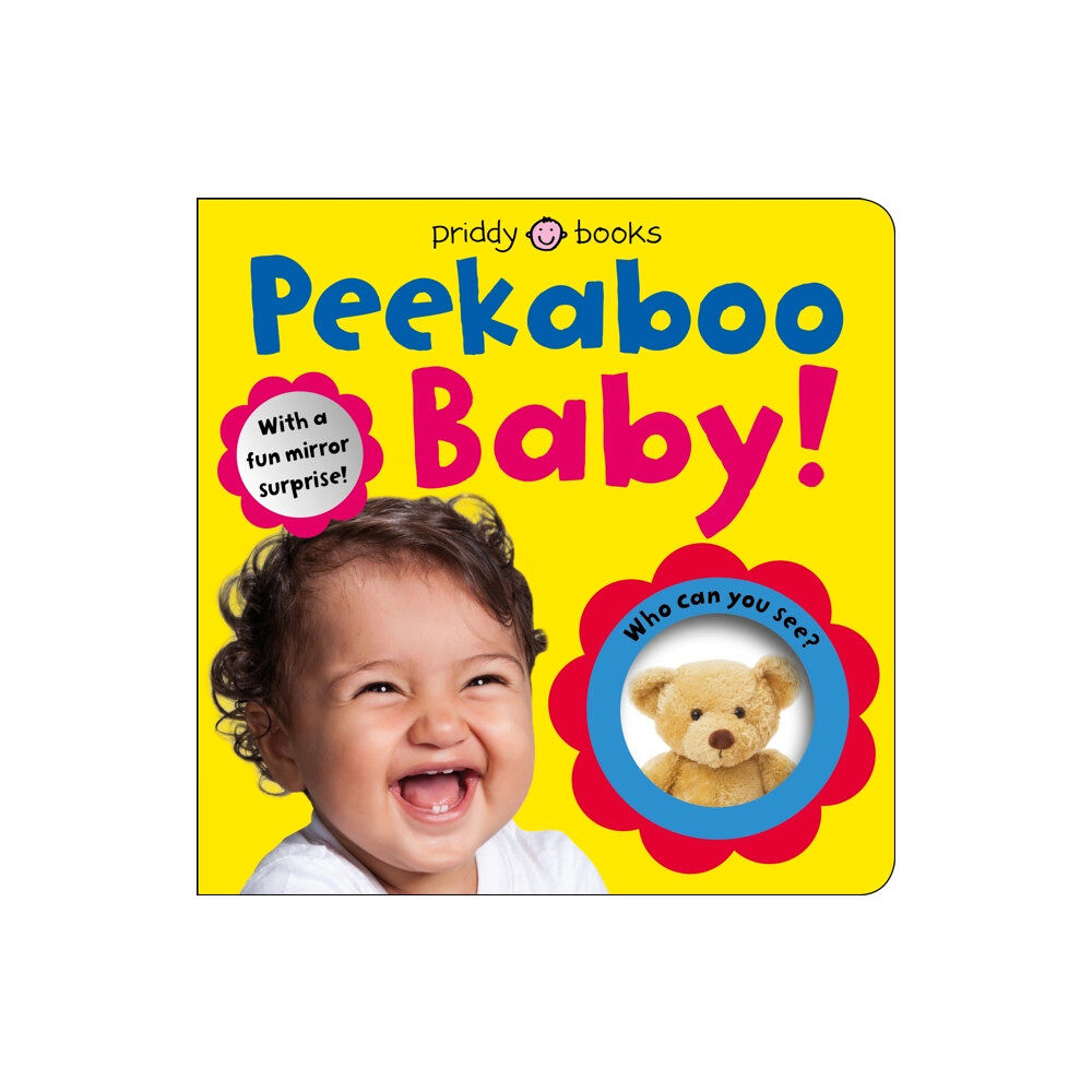 St. Martin's Publishing Group Baby Can Do: Peekaboo Baby (bok, board book, eng)