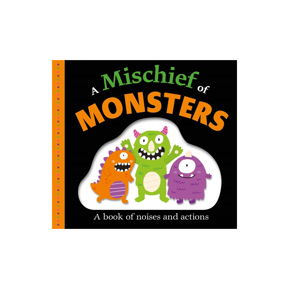 St. Martin's Publishing Group Picture Fit Board Books: A Mischief of Monsters (bok, board book, eng)