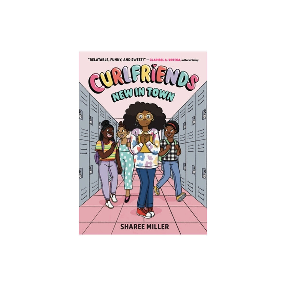 Little, Brown & Company Curlfriends: New in Town (A Graphic Novel) (häftad, eng)