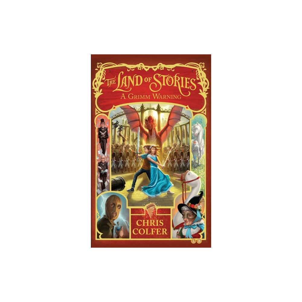 Hachette Children's Group The Land of Stories: A Grimm Warning (häftad, eng)