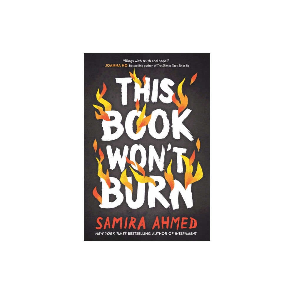 Little, Brown Book Group This Book Won't Burn (häftad, eng)