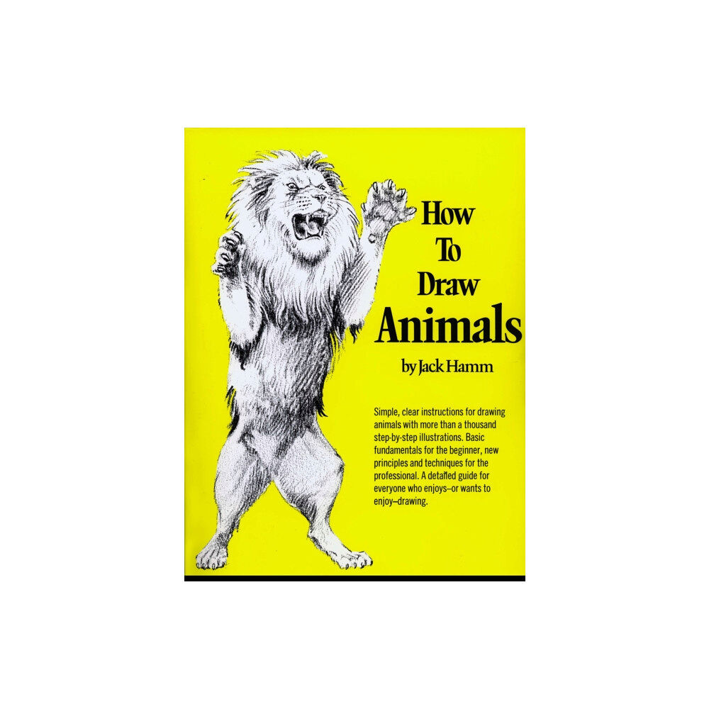 Penguin Putnam Inc How to Draw Animals (häftad, eng)