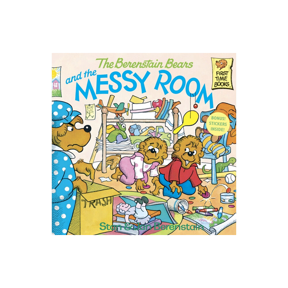 Random House USA Inc The Berenstain Bears and the Messy Room (häftad, eng)