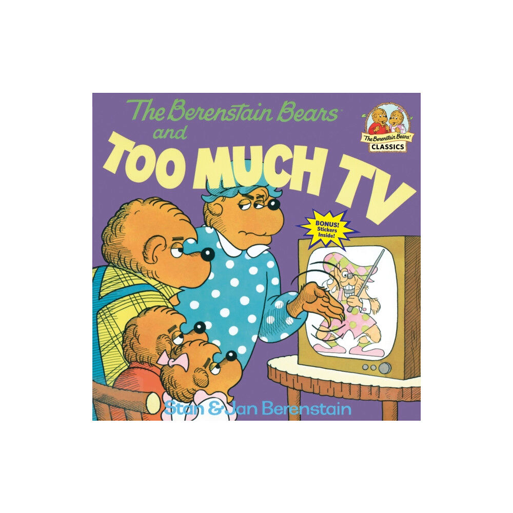 Random House USA Inc The Berenstain Bears and Too Much TV (häftad, eng)