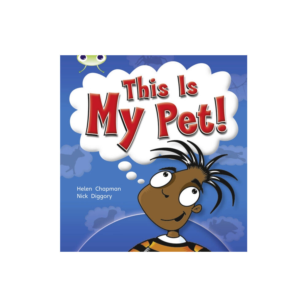 Pearson Education Limited Bug Club Guided Non Fiction Year 1 Yellow B This is My Pet (häftad, eng)