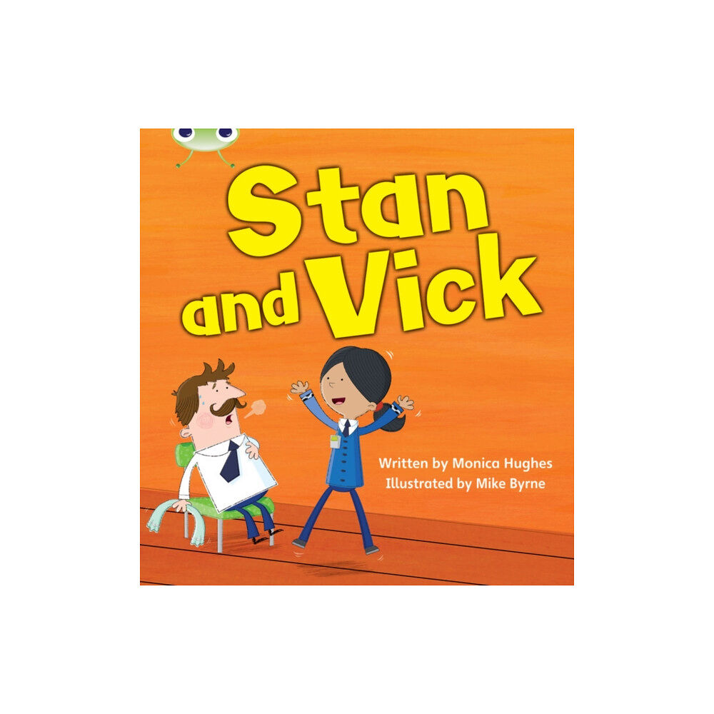 Pearson Education Limited Bug Club Phonics - Phase 3 Unit 6: Stan and Vick (häftad, eng)