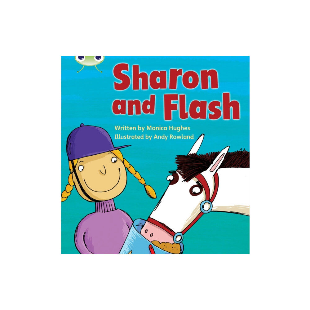 Pearson Education Limited Bug Club Phonics - Phase 3 Unit 8: Sharon and Flash (häftad, eng)