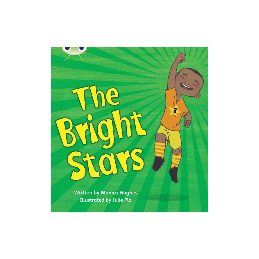 Pearson Education Limited Bug Club Phonics - Phase 4 Unit 12: Bright Stars (häftad, eng)