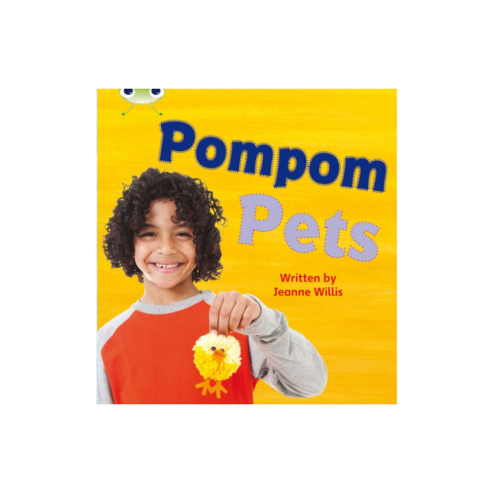 Pearson Education Limited Bug Club Phonics - Phase 4 Unit 12: Pompom Pets (häftad, eng)