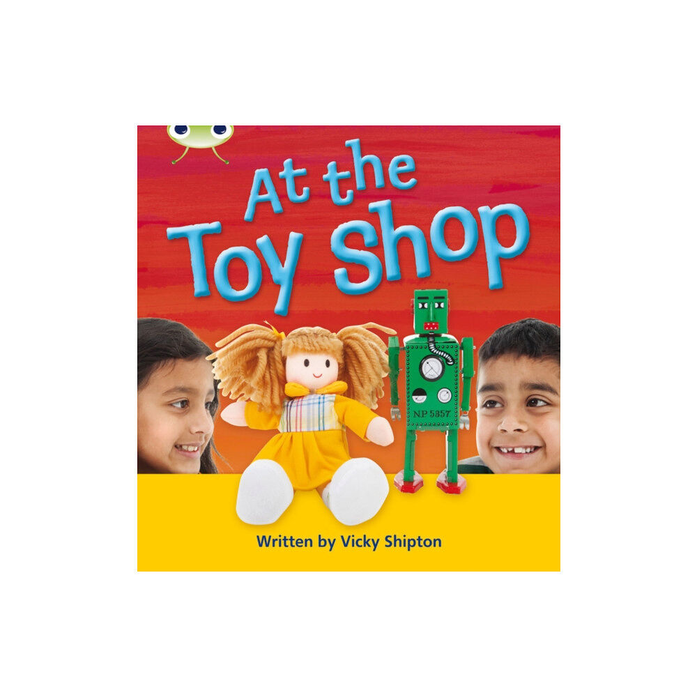 Pearson Education Limited Bug Club Phonics - Phase 5 Unit 21: At the Toyshop (häftad, eng)