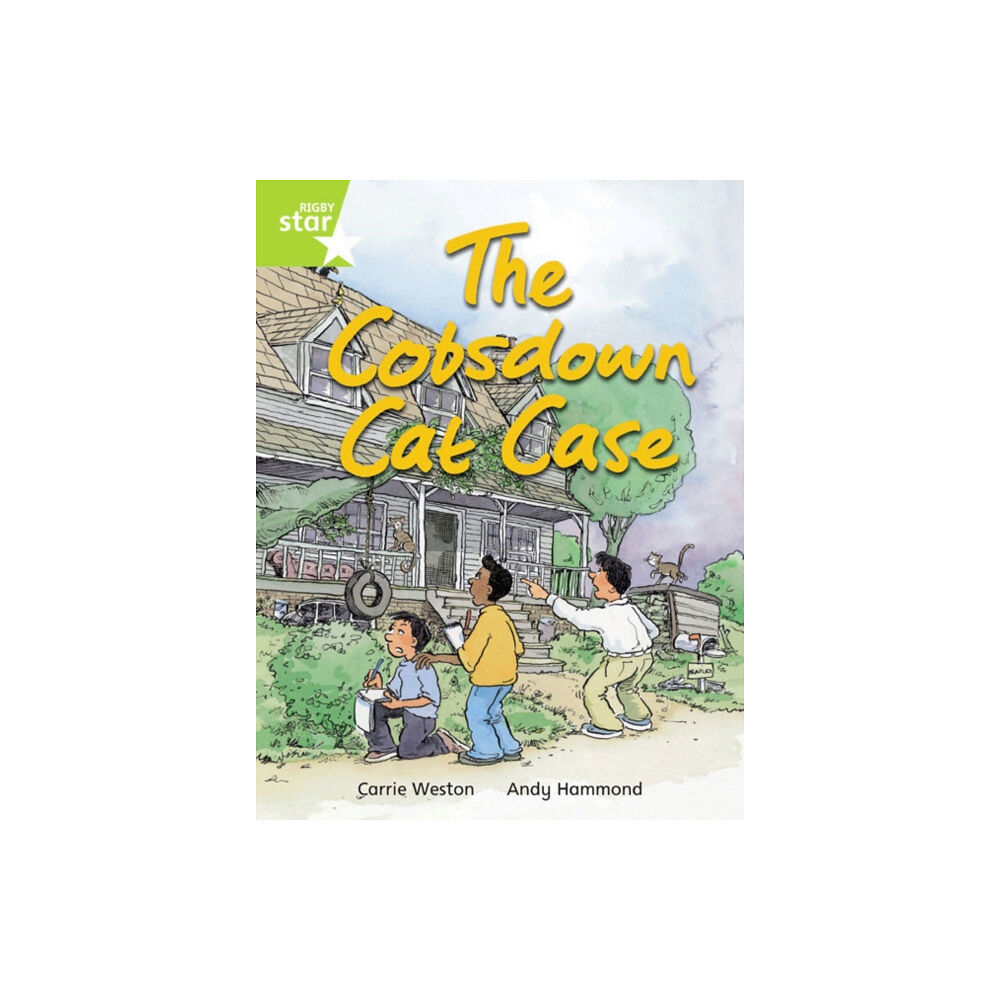Pearson Education Limited Rigby  Star Indep Year 2 Lime Fiction The Cobsdown Cat Chase Single (häftad, eng)