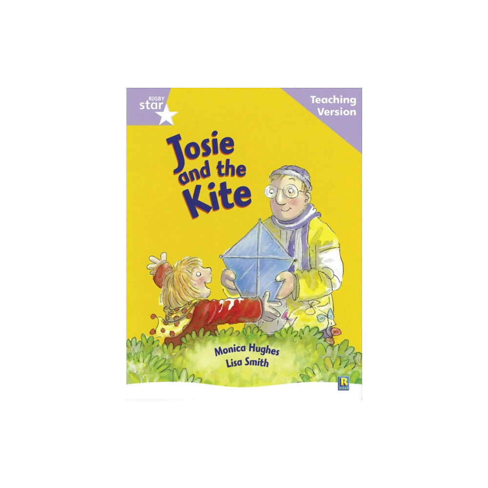 Pearson Education Limited Rigby Star Guided Reading Lilac Level: Josie and the Kite Teaching Version (häftad, eng)