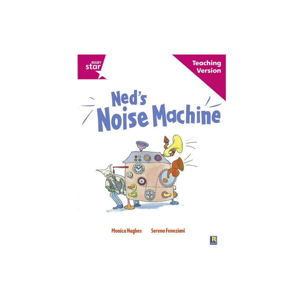 Pearson Education Limited Rigby Star Guided Reading Pink Level: Ned's Noise Machine Teaching Version (häftad, eng)