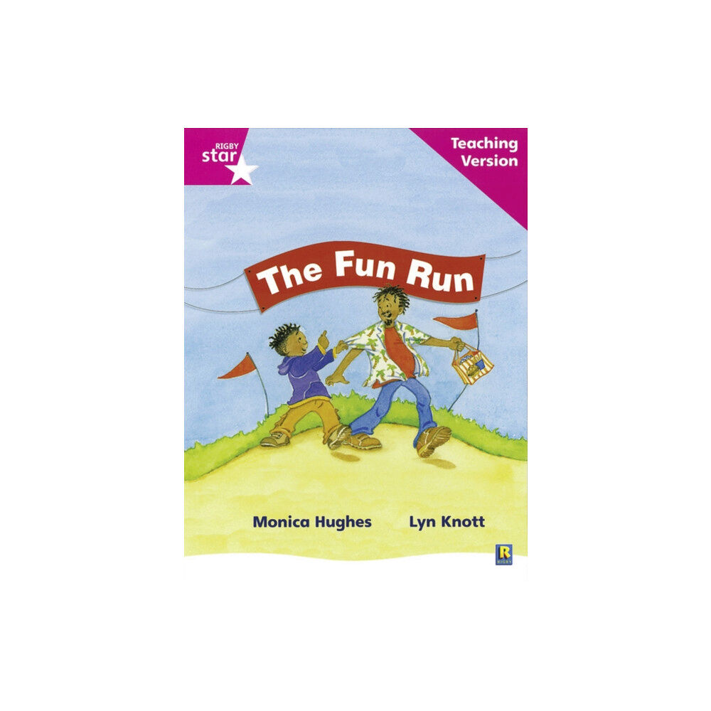 Pearson Education Limited Rigby Star Phonic Guided Reading Pink Level: The Fun Run Teaching Version (häftad, eng)