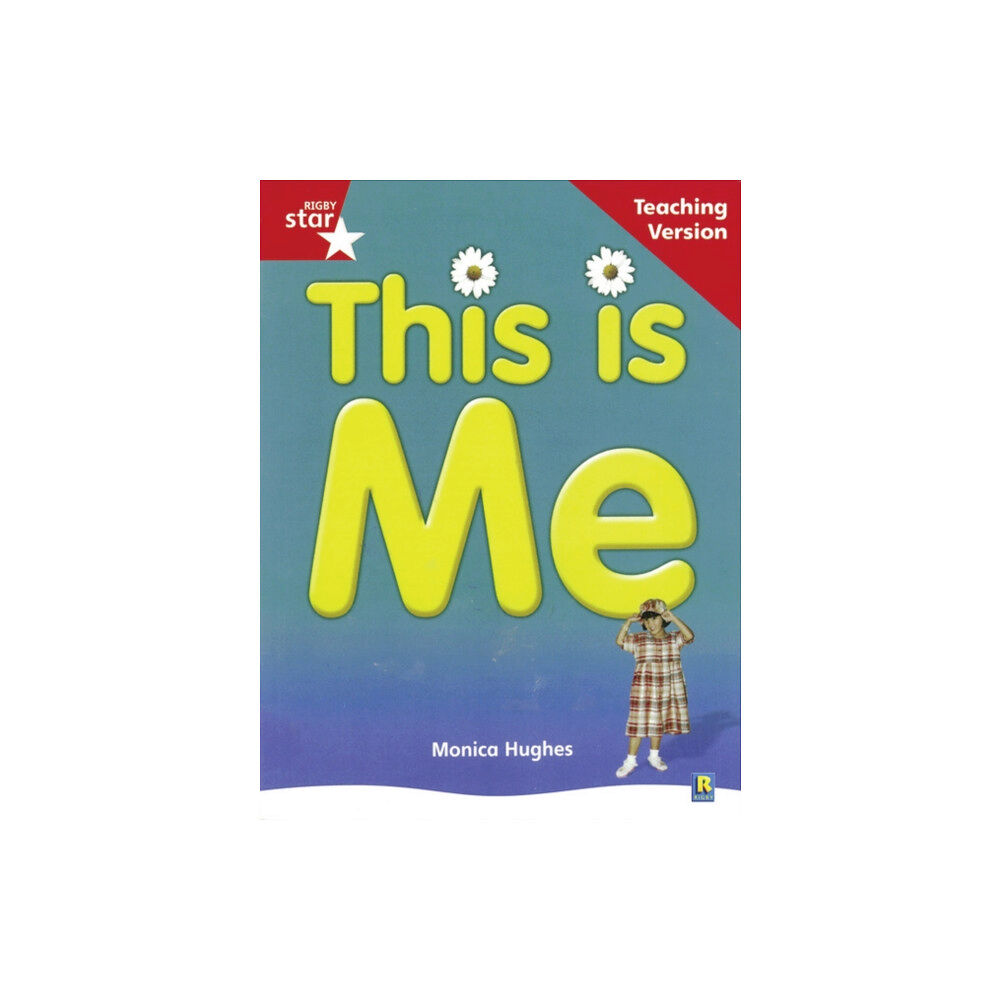 Pearson Education Limited Rigby Star Non-fiction Guided Reading Red Level: This is Me Teaching Version (häftad, eng)