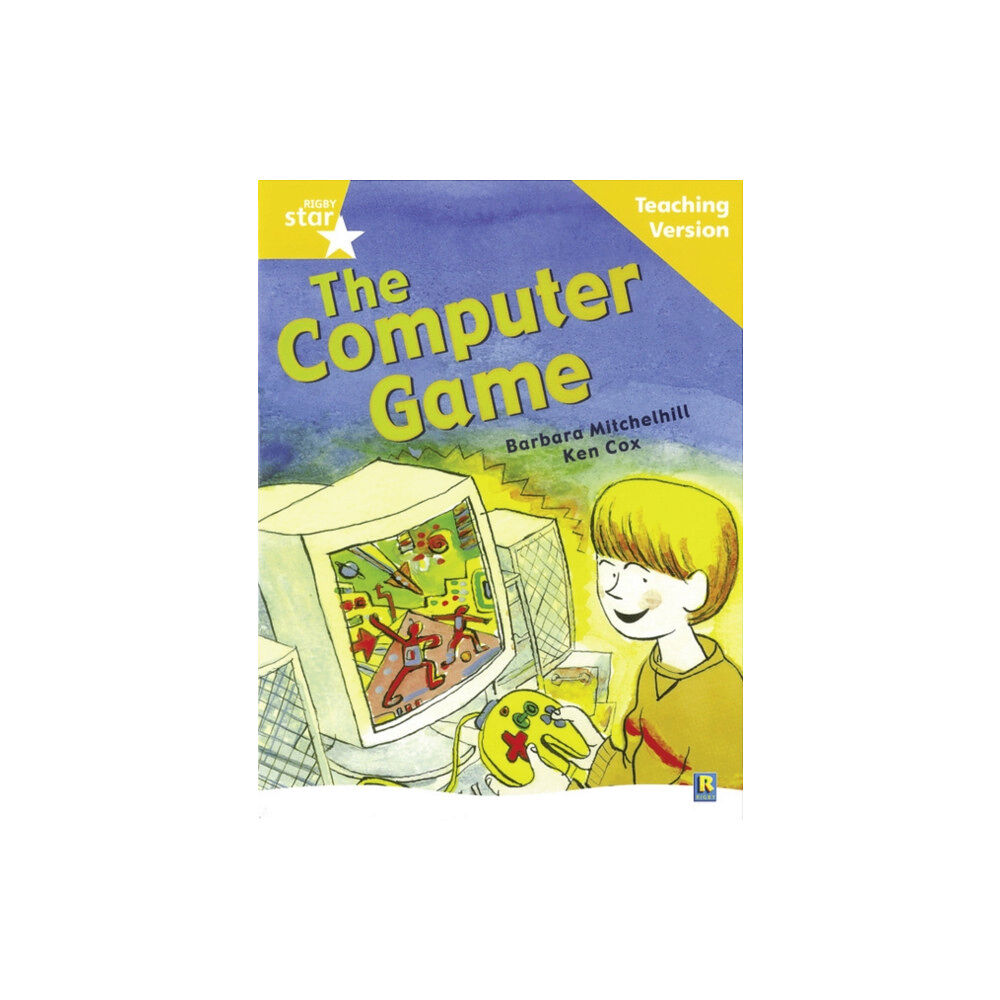 Pearson Education Limited Rigby Star Guided Reading Yellow Level: The Computer Game Teaching Version (häftad, eng)