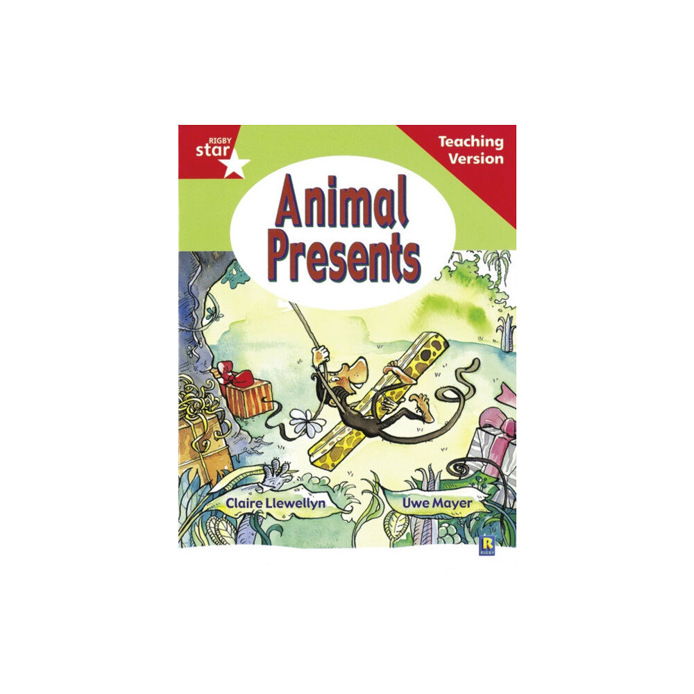 Pearson Education Limited Rigby Star Guided Reading Red Level: Animal Presents Teaching Version (häftad, eng)