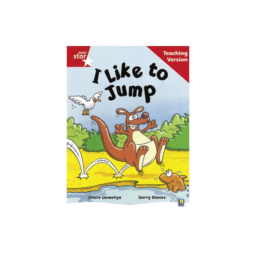Pearson Education Limited Rigby Star Guided Reading Red Level: I Like To Jump Teaching Version (häftad, eng)
