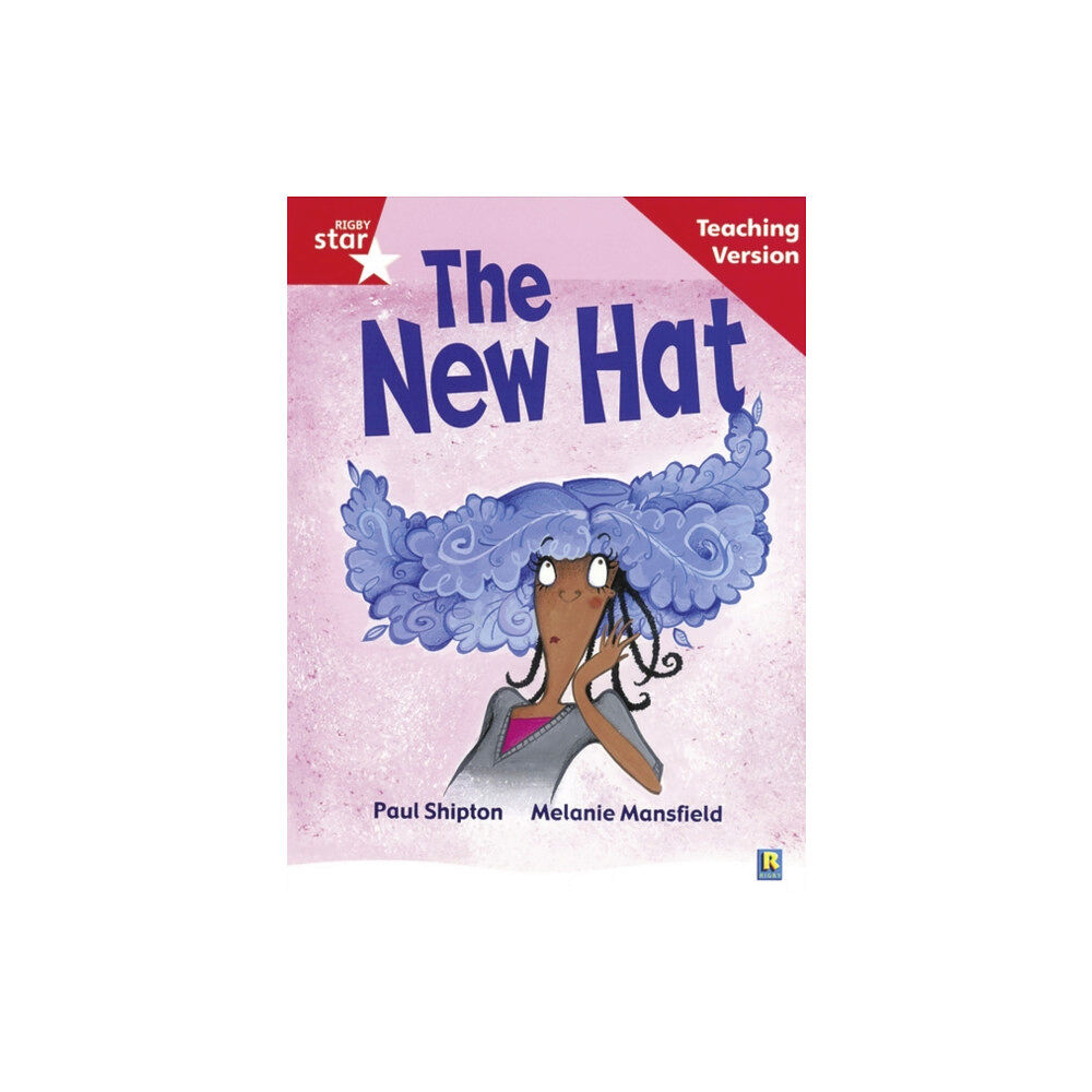 Pearson Education Limited Rigby Star Guided Reading Red Level: The New Hat Teaching Version (häftad, eng)
