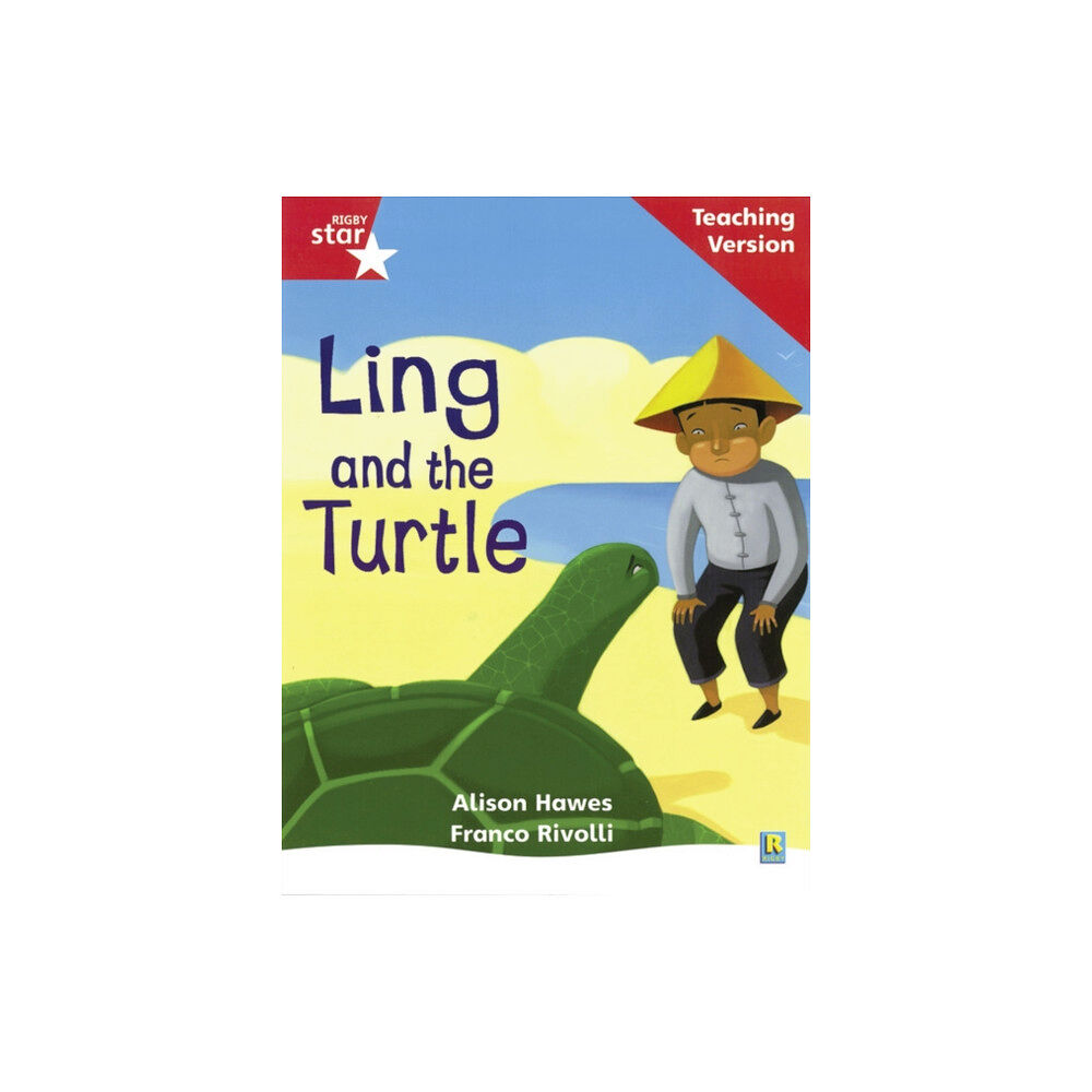 Pearson Education Limited Rigby Star Phonic Guided Reading Red Level: Ling and the Turtle Teaching Version (häftad, eng)