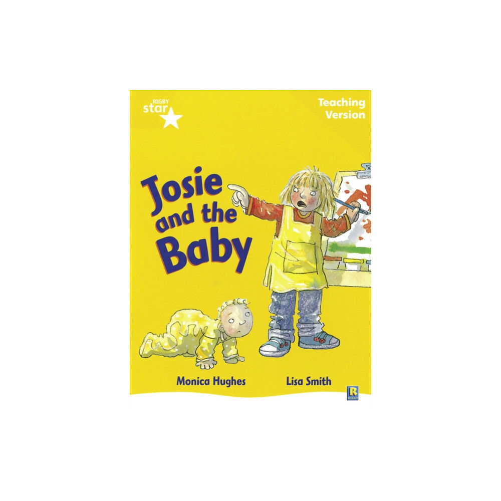 Pearson Education Limited Rigby Star Guided Reading Yellow Level: Josie and the Baby Teaching Version (häftad, eng)