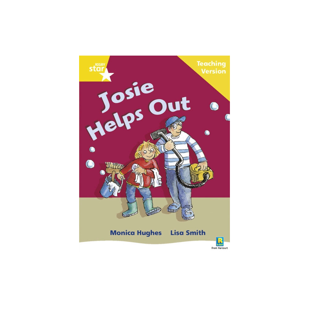 Pearson Education Limited Rigby Star Phonic Guided Reading Yellow Level: Josie Helps Out Teaching Version (häftad, eng)