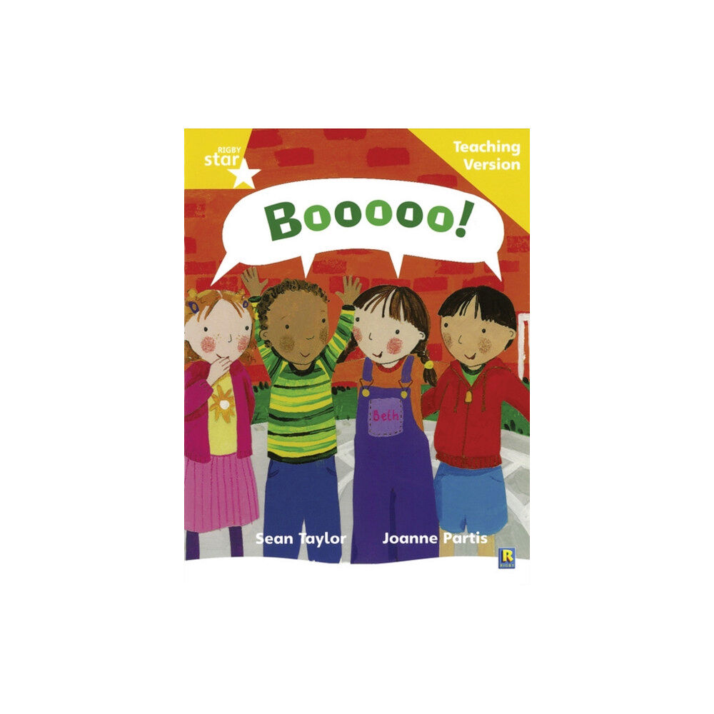 Pearson Education Limited Rigby Star Phonic Guided Reading Yellow Level: Boooo! Teaching Version (häftad, eng)