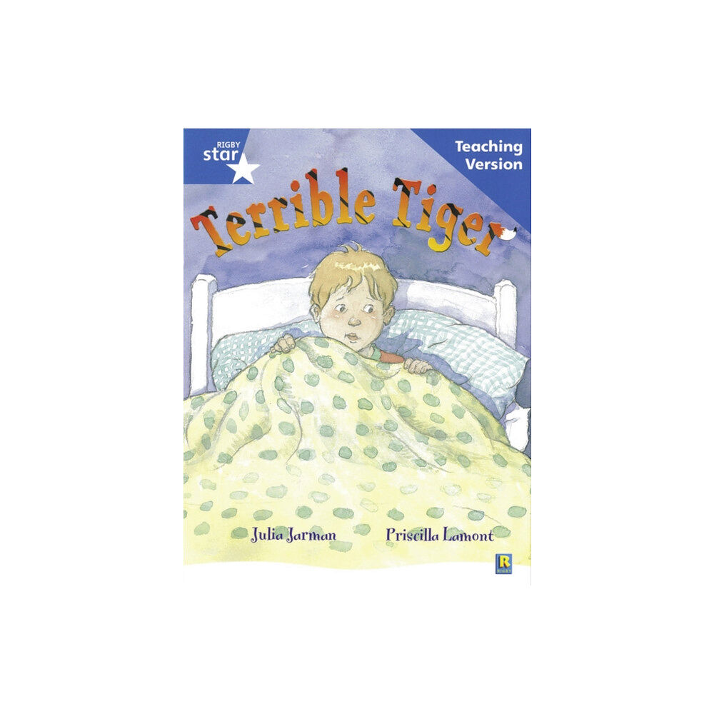 Pearson Education Limited Rigby Star Guided Reading Blue Level: The Terrible Tiger Teaching Version (häftad, eng)