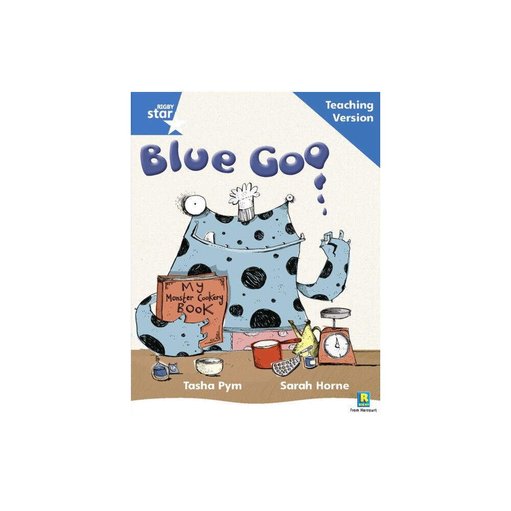 Pearson Education Limited Rigby Star Phonic Guided Reading Blue Level: Blue Goo Teaching Version (häftad, eng)