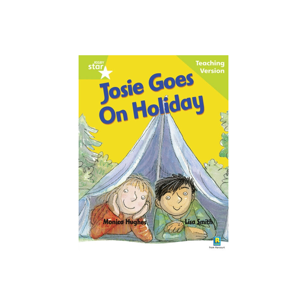 Pearson Education Limited Rigby Star Guided Reading Green Level: Josie Goes on Holiday Teaching Version (häftad, eng)