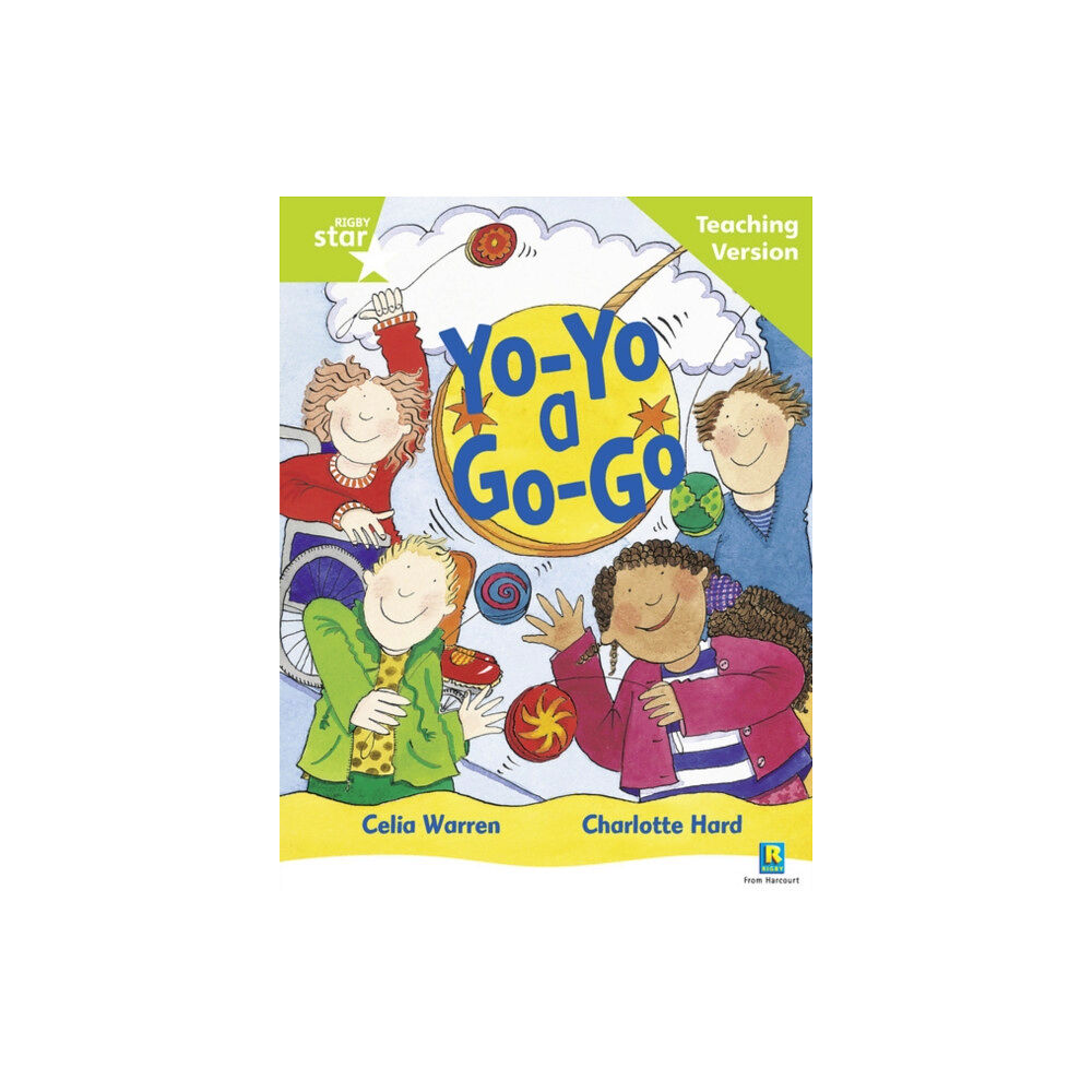 Pearson Education Limited Rigby Star Guided Reading Green Level: Yo-yo a Go-go Teaching Version (häftad, eng)