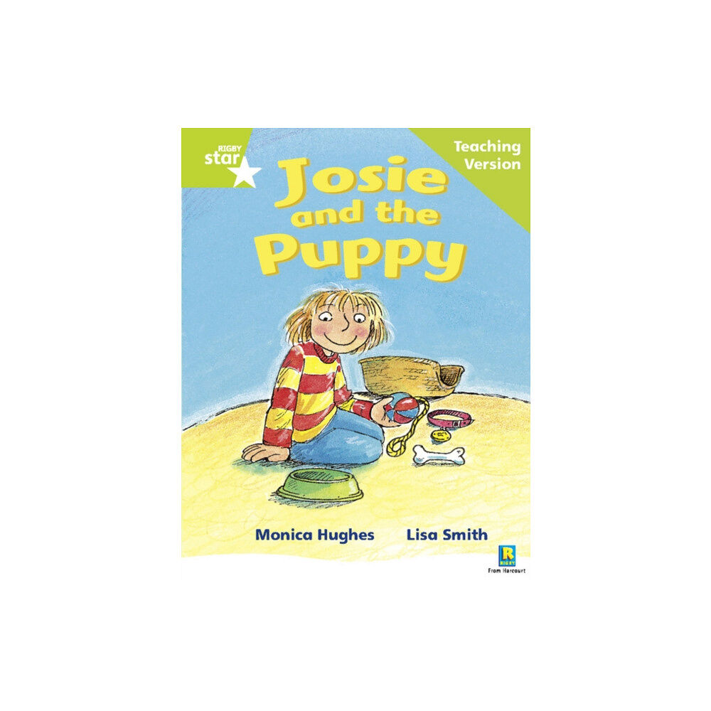 Pearson Education Limited Rigby Star Phonic Guided Reading Green Level: Josie and the Puppy Teaching Version (häftad, eng)