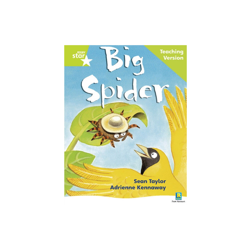 Pearson Education Limited Rigby Star Phonic Guided Reading Green Level: Big Spider Teaching Version (häftad, eng)