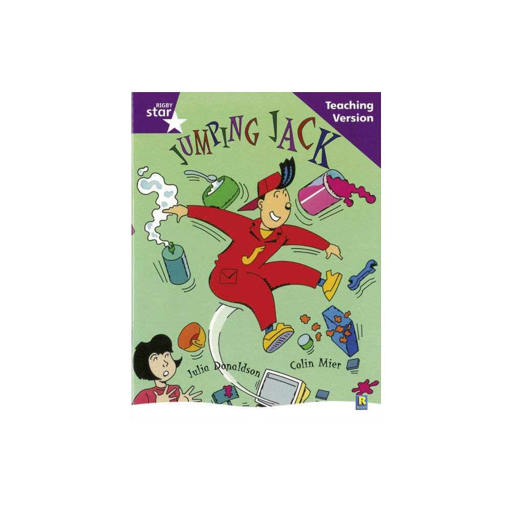 Pearson Education Limited Rigby Star Guided Reading Purple Level: Jumoing Jack Teaching Version (häftad, eng)