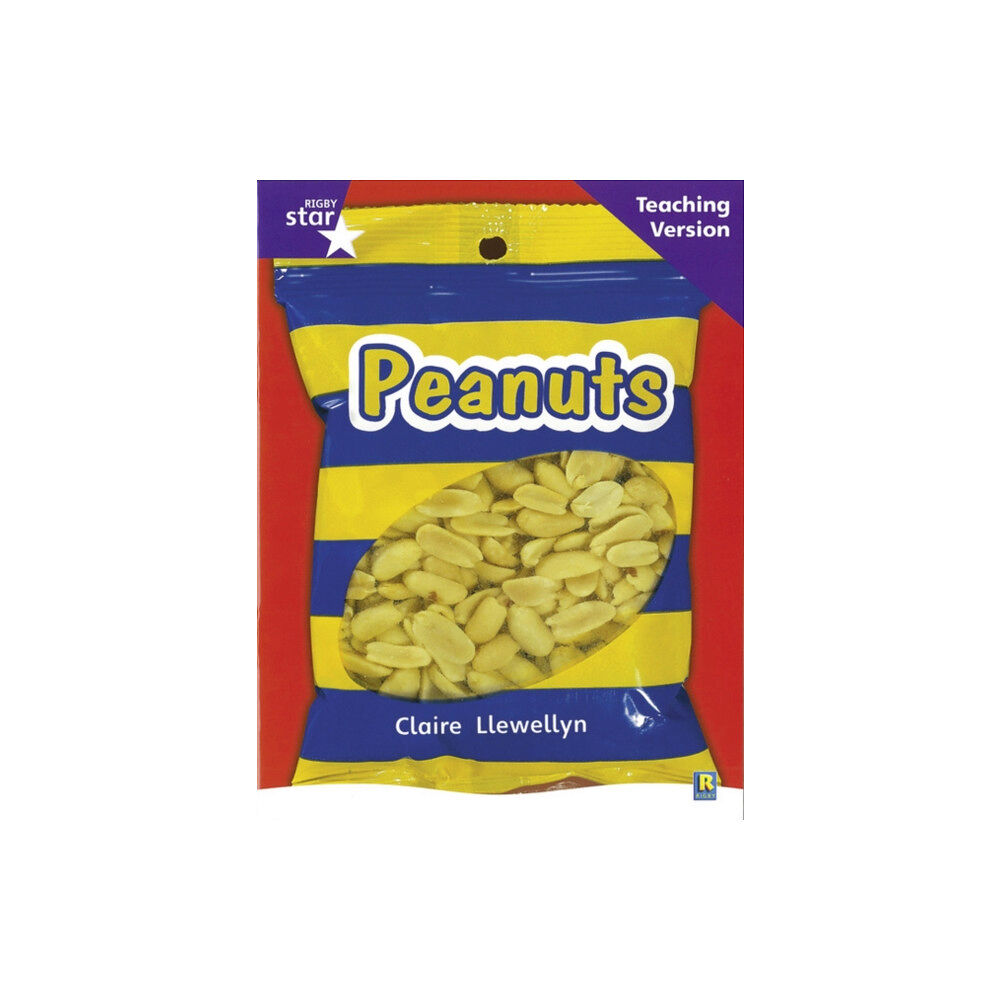 Pearson Education Limited Rigby Star Non-fiction Guided Reading Purple Level: Peanuts Teaching Version (häftad, eng)