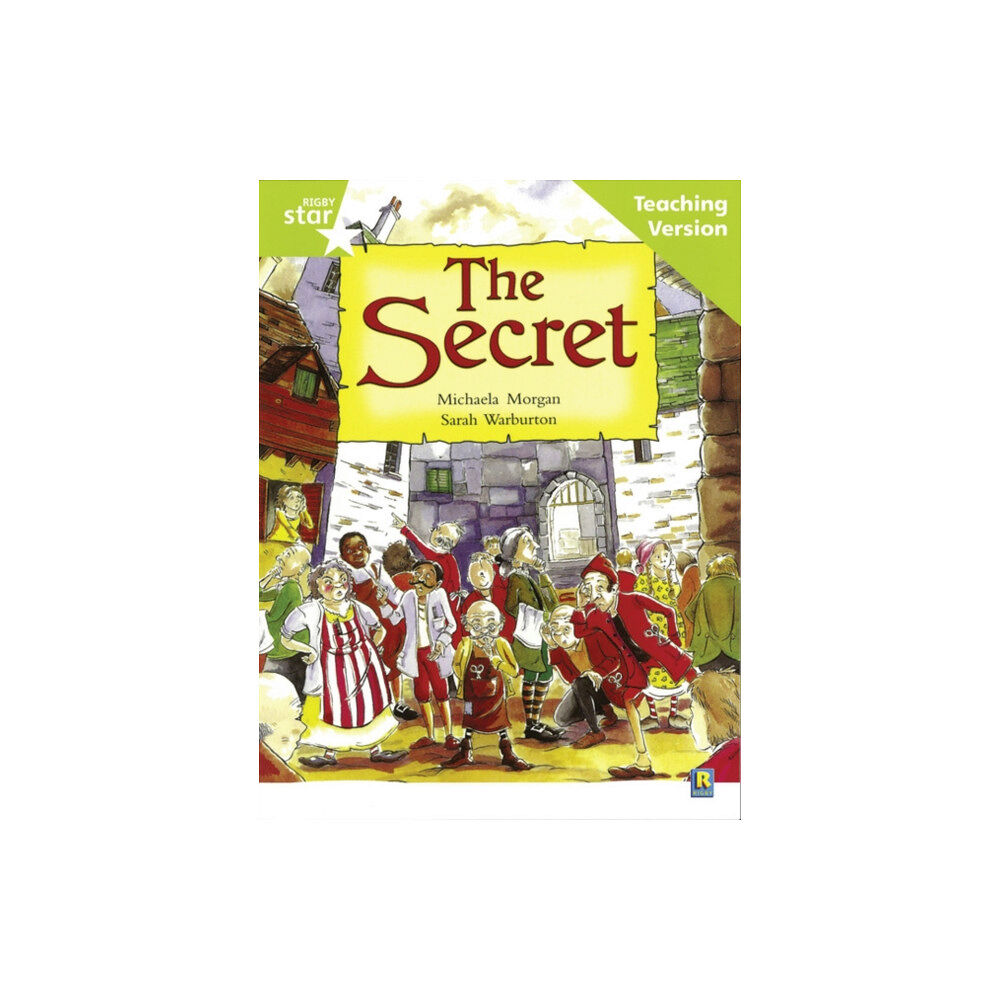Pearson Education Limited Rigby Star Guided Lime Level: The Secret Teaching Version (häftad, eng)