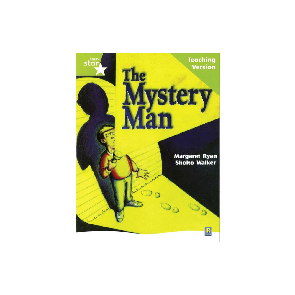 Pearson Education Limited Rigby Star Guided Lime Level: The Mystery Man Teaching Version (häftad, eng)