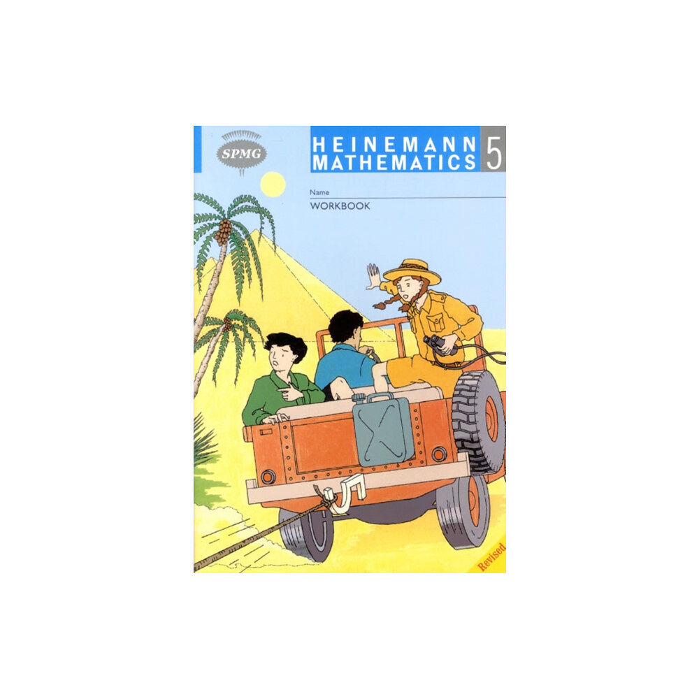 Pearson Education Limited Heinemann Maths 5: Workbook (single) (häftad, eng)