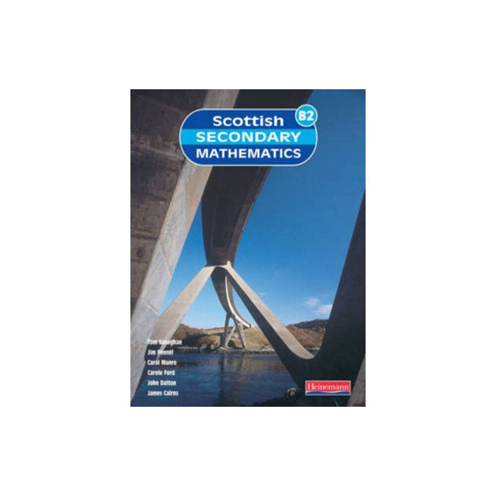 Pearson Education Limited Scottish Secondary Maths Blue 2 Student Book (häftad, eng)