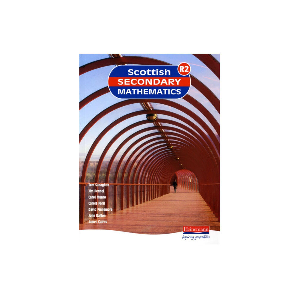 Pearson Education Limited Scottish Secondary Maths Red 2 Student Book (häftad, eng)