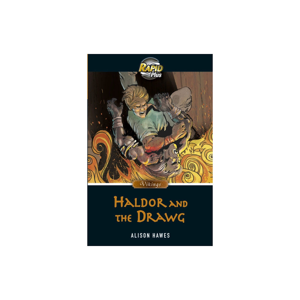 Pearson Education Limited Rapid Plus 7.1 Haldor and the Drawg (häftad, eng)