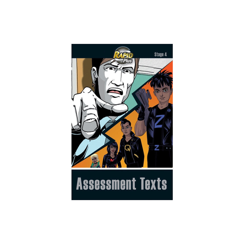 Pearson Education Limited RapidPlus Assessment Book Stage 4 (häftad, eng)