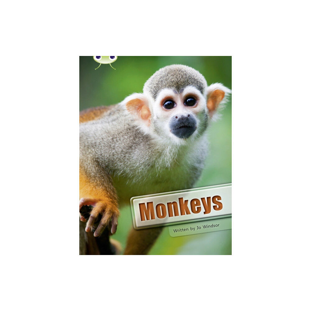 Pearson Education Limited Bug Club Guided Non Fiction Year 3 White A Monkeys (häftad, eng)