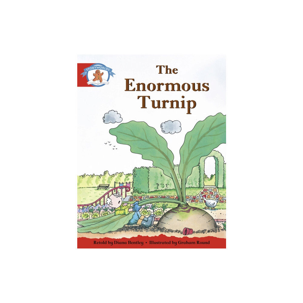 Pearson Education Limited Literacy Edition Storyworlds 1, Once Upon A Time World, The Enormous Turnip (häftad, eng)
