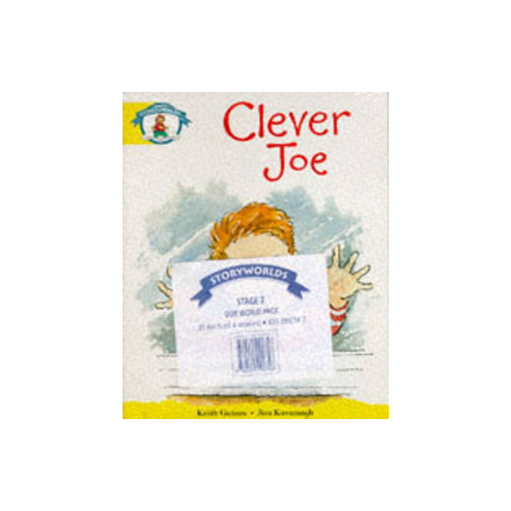 Pearson Education Limited Literacy Edition Storyworlds Stage 2, Our World, Naughty Joe (häftad, eng)