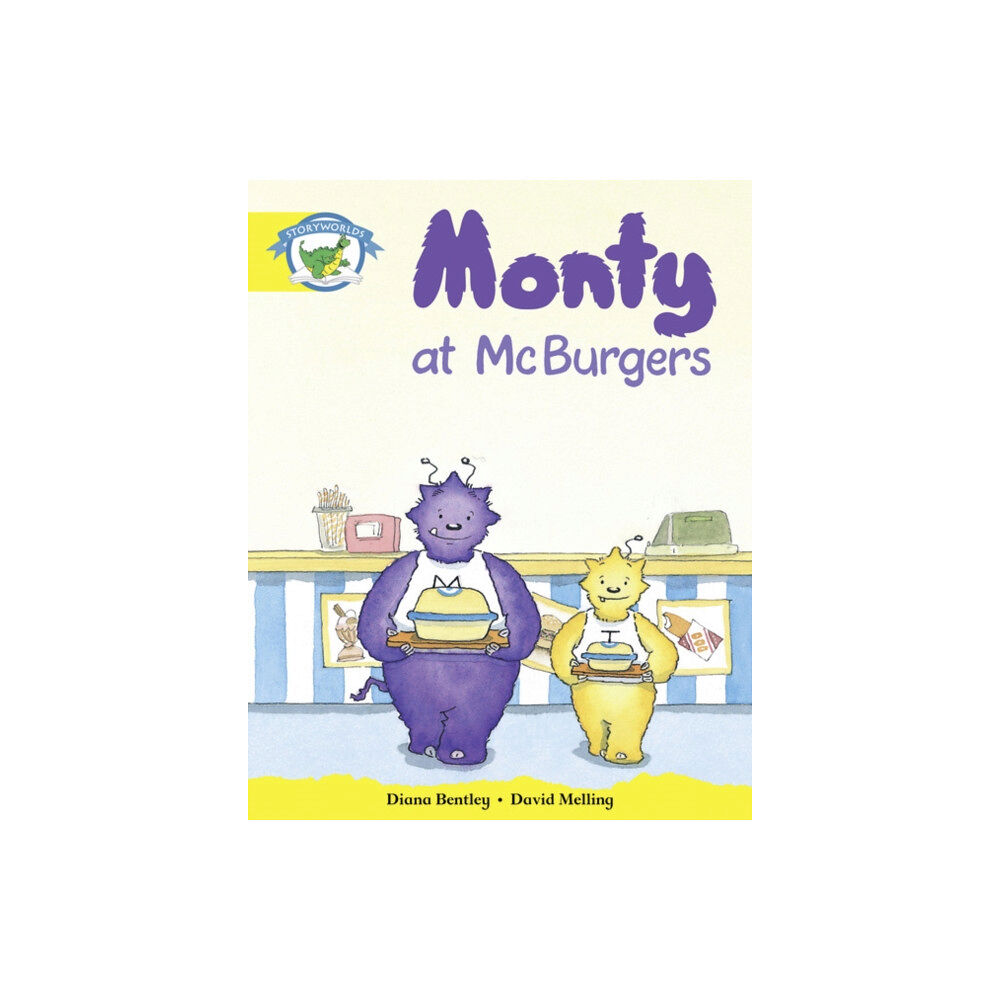 Pearson Education Limited Literacy Edition Storyworlds Stage 2, Fantasy World, Monty at McBurgers (häftad, eng)