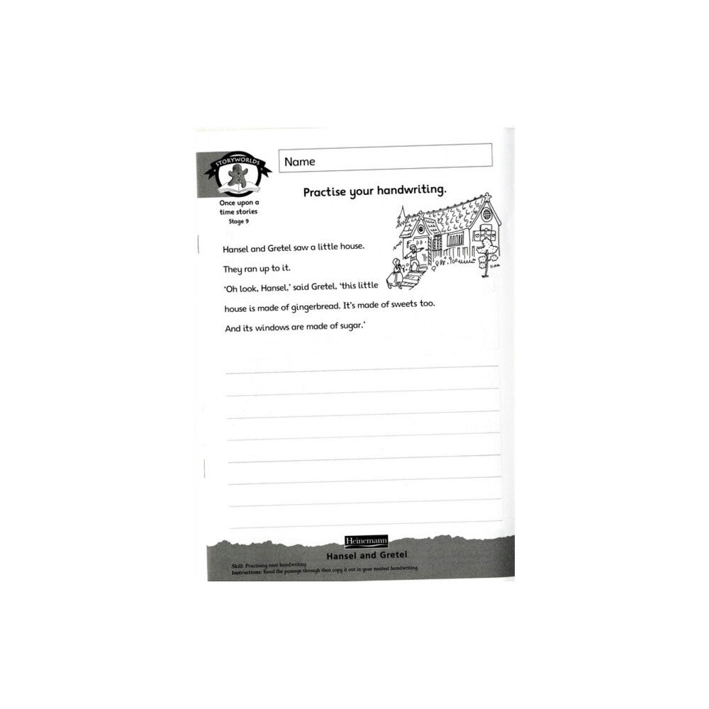 Pearson Education Limited Literacy Edition Storyworlds Stage 9, Once Upon A Time World, Workbook (häftad, eng)