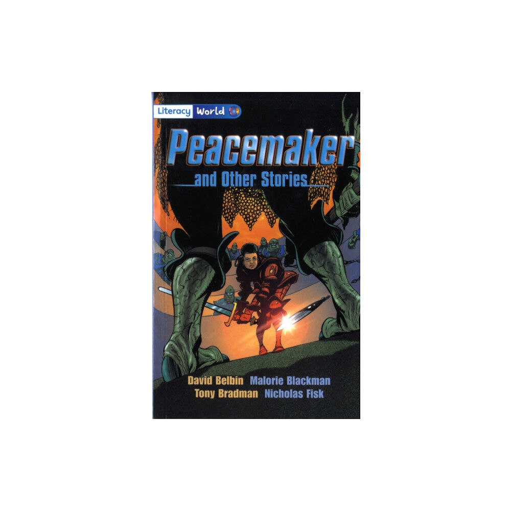 Pearson Education Limited Literacy World Fiction Stage 4 Peacemaker (häftad, eng)